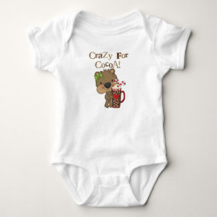 Girl Bear Crazy für Kakao Baby Strampler