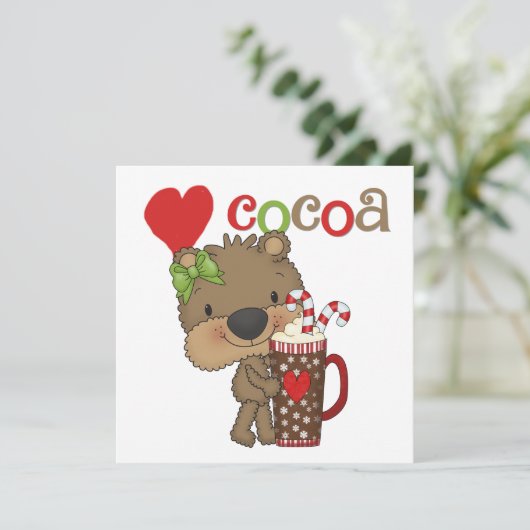 Girl Bear Kakao-Liebe (Stehend Vorderseite)