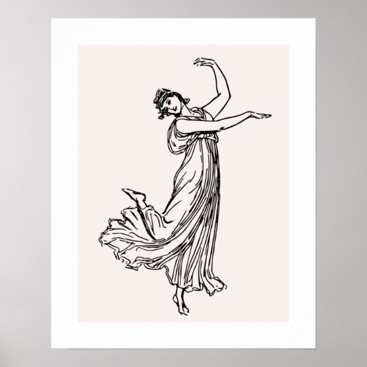 Girl Beautiful Art Poster (Vorne)