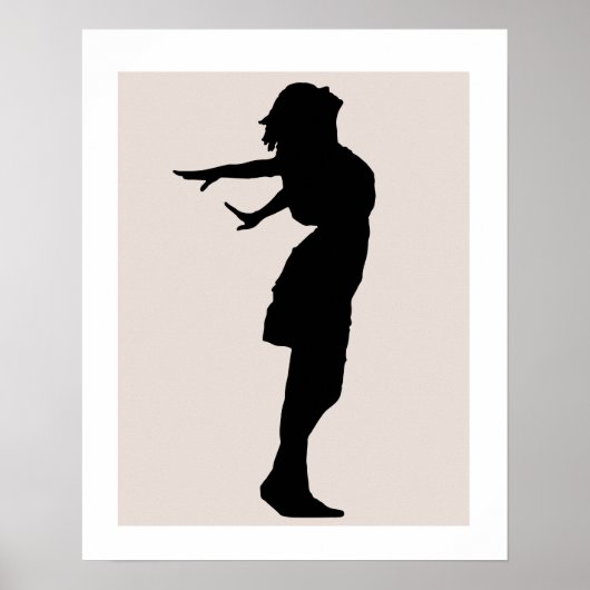 Girl Beautiful Art Poster (Vorne)