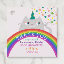 Girl Birthday Danke Geschenkanhänger