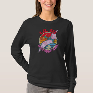 Girl Birthday I Lil Sis I Pterodactylus I Family T-Shirt