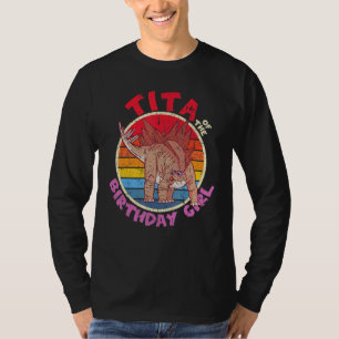 Girl Birthday I Tita I Stegosaurus I Family Matchi T-Shirt