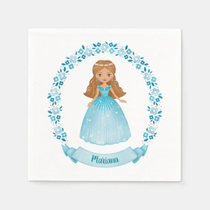 Girl Birthday Party Serviette