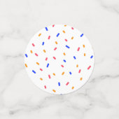 Girl Birthday Pink Cat Party Dekoration Konfetti (Klein Vorderseite)