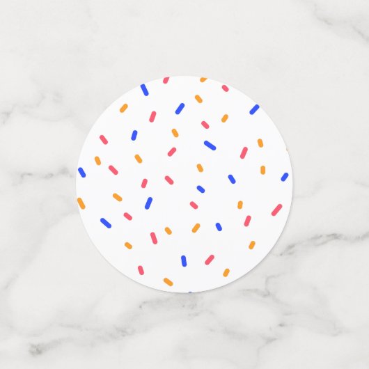 Girl Birthday Pink Cat Party Dekoration Konfetti (Klein Vorderseite)