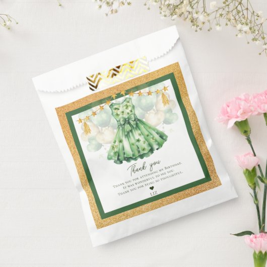 Girl Birthday St Patrick's Day Personalisiert Geschenktütchen (Versiegelt)