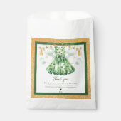 Girl Birthday St Patrick's Day Personalisiert Geschenktütchen (Vorderseite)