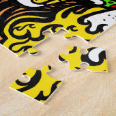 Girl Blume Sugar Skull Puzzle (Seite)