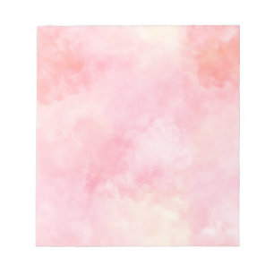 Girl Blush Pink Gefärbte Krawatte Notizblock