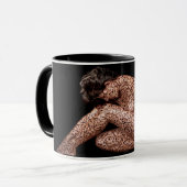 Girl Body Abstrakte Girl-Modell Tasse (Vorderseite Links)