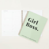 Girl Boss Babe Small Business Owner  Planer (Anzeige)