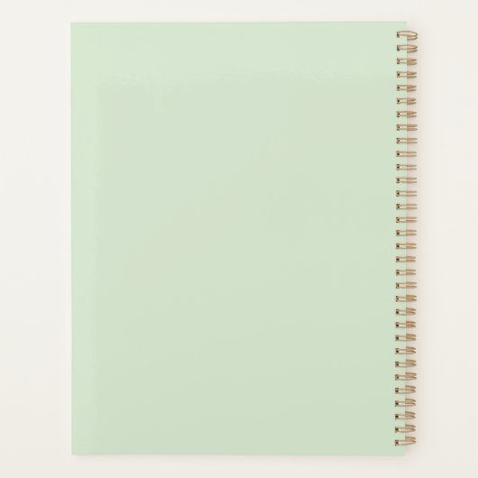 Girl Boss Babe Small Business Owner  Planer (Rückseite)