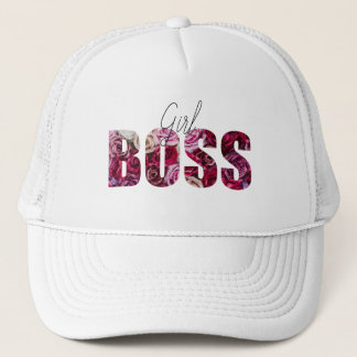 Girl-Boss-Baseballhut Truckerkappe