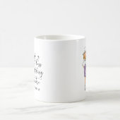Girl Boss | Blonde Lady | Gelb Kaffeetasse (Mittel)