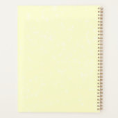 Girl Boss | Blonde Lady | Gelb Planer (Rückseite)