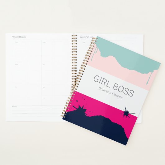 Girl Boss Business Planer (Anzeige)