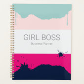 Girl Boss Business Planer (Vorderseite)