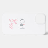 Girl Boss Design iPhone Case Geschenk iPhone Hülle (Rückseite (Horizontal))