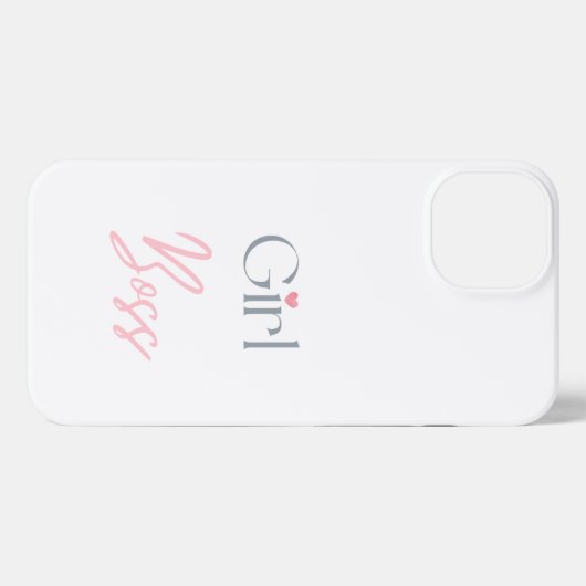 Girl Boss Design iPhone Case Geschenk iPhone Hülle (Rückseite (Horizontal))