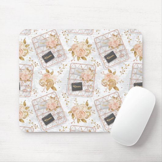Girl Boss Dream & Glauve Mousepad (Mit Mouse)