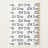 Girl Boss Empowered Lady Entrepreneur Planer (Rückseite)