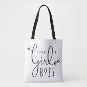 Girl Boss Frauen süße Tasche (Vorderseite)