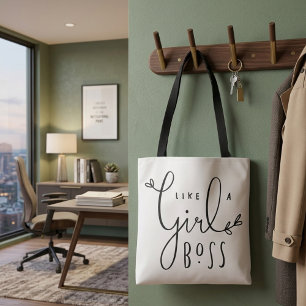 Girl Boss Frauen süße Tasche