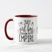Girl Boss Gebäude Ihr Empire Name Datum hinzufügen