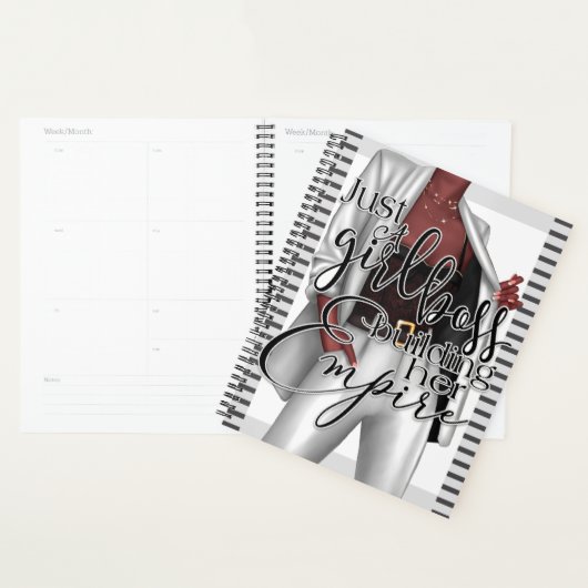 Girl Boss Gebäude Ihr Reich Planer (Anzeige)