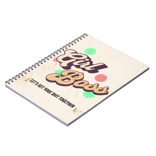 Girl Boss: Gemeinsam Notizblock (Linke Seite)