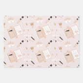 Girl Boss Geschenkpapier Set (Vorderseite 3)