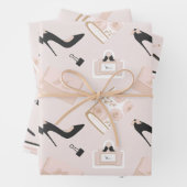 Girl Boss Geschenkpapier Set (Beispiel)