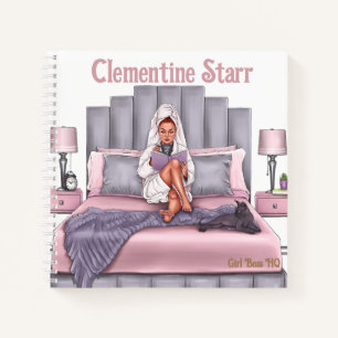 "Girl Boss HQ" Morgenplanernotizbuch Notizblock