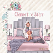 "Girl Boss HQ" Morning Planner Notebook Notizblock