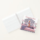 "Girl Boss HQ" Morning Planner Notebook Notizblock (Innenseite)