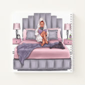 "Girl Boss HQ" Morning Planner Notebook Notizblock (Rückseite)