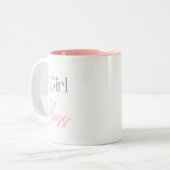 Girl Boss, Kaffee-Tasse, Tasse Girly, Kochnische Z (Vorderseite Links)