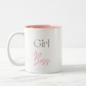 Girl Boss, Kaffee-Tasse, Tasse Girly, Kochnische Z (Links)