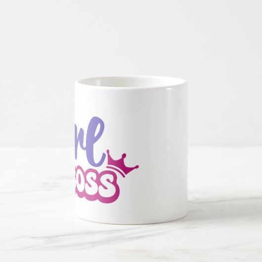 Girl Boss Kaffeetasse (Mittel)