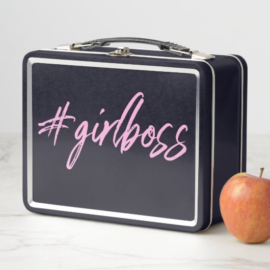 Girl Boss Lunch Box | Make-up Storage (Beispiel)