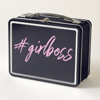 Girl Boss Lunch Box | Make-up Storage