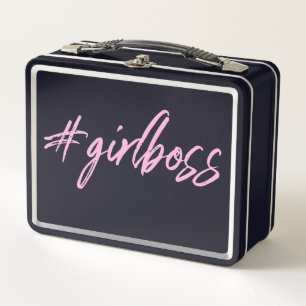 Girl Boss Lunchbox   Aufbewahrungsbox für Schminke