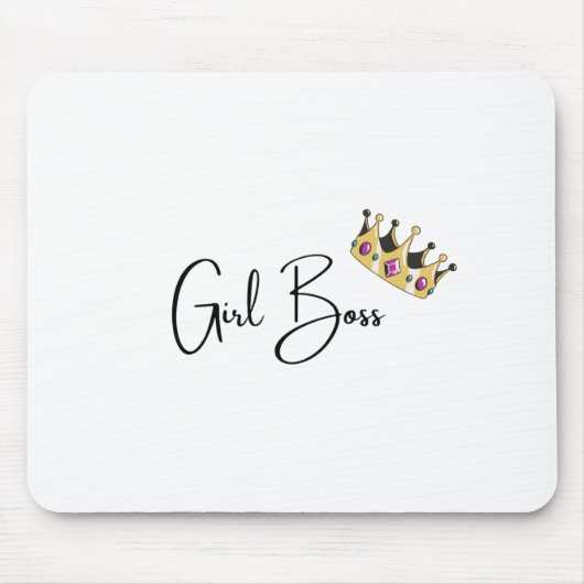 Girl Boss Mauspad (Vorne)