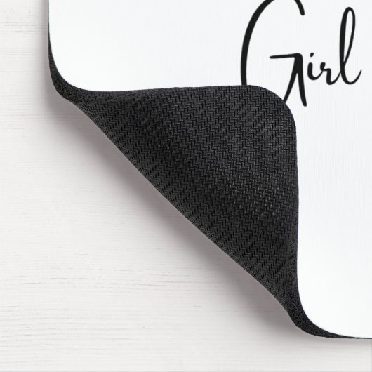 Girl Boss Mousepad (Ecke)