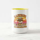 Girl Boss Mug Caffeine & Chaos Coordinator Cup. Tasse (Zentrum)