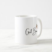 Girl Boss Mug Kaffeetasse (VorderseiteRechts)