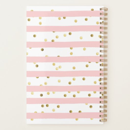 Girl Boss Planer (Rückseite)