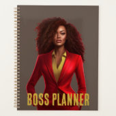Girl Boss Planner Planer (Vorderseite)