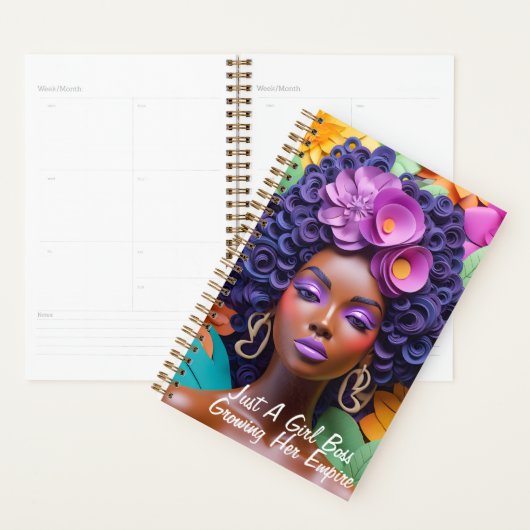 Girl Boss Planner Planer (Anzeige)